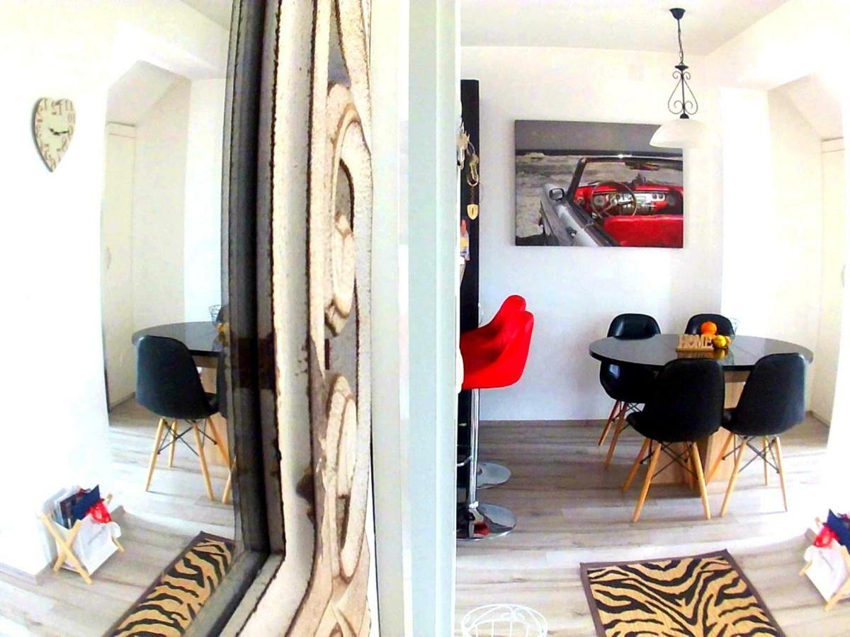 Chic Loft Appartment 크르크 외부 사진