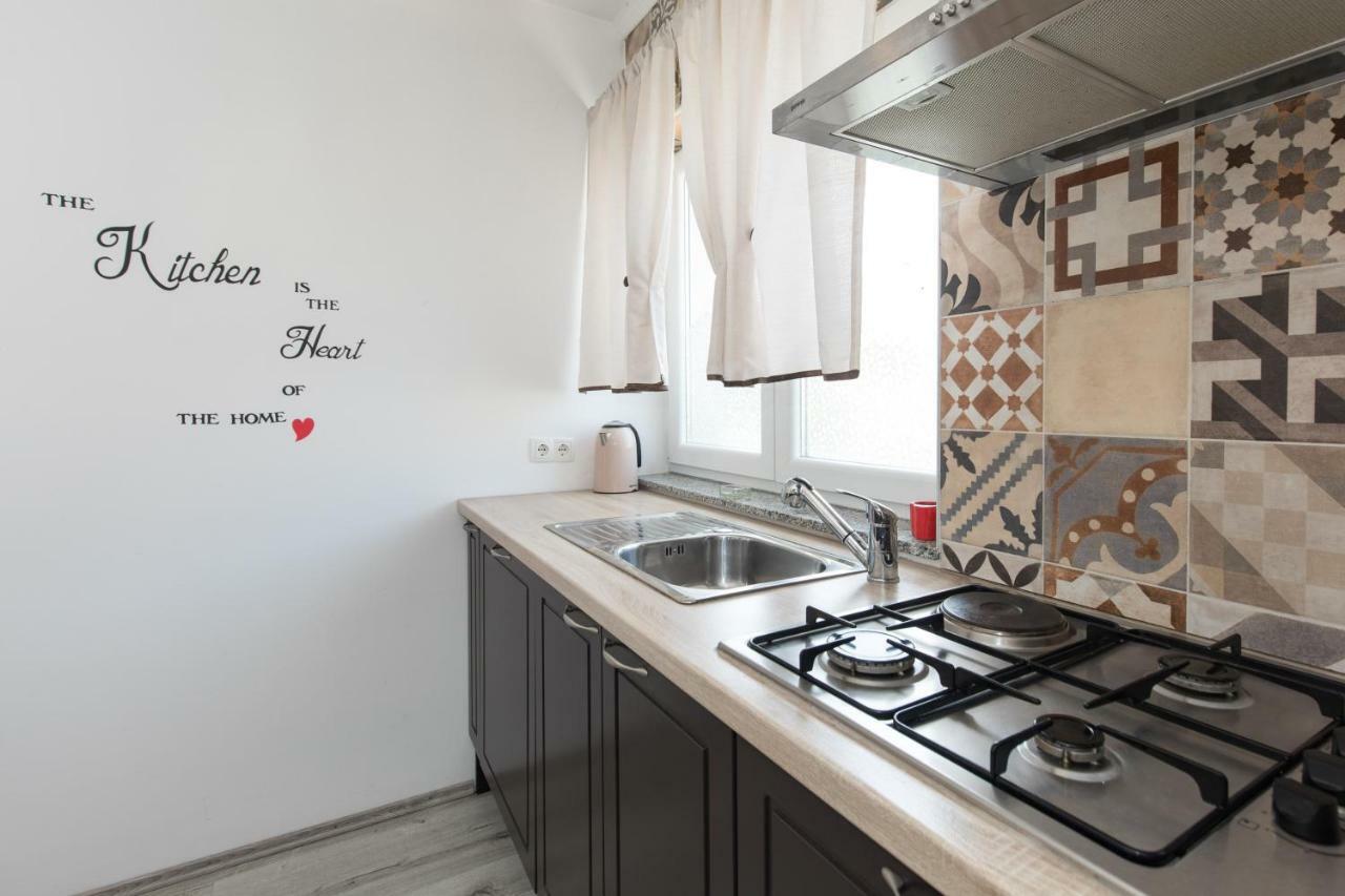 Chic Loft Appartment 크르크 외부 사진