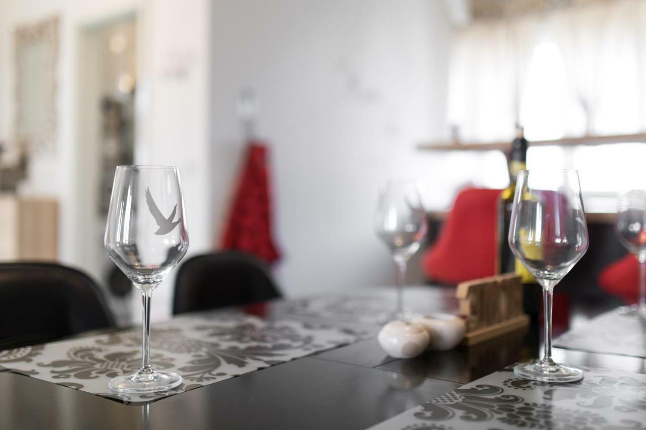 Chic Loft Appartment 크르크 외부 사진