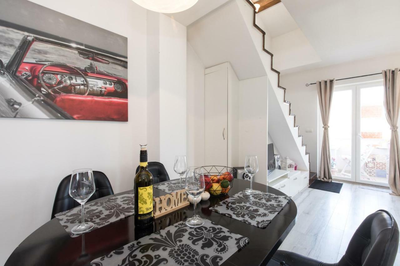 Chic Loft Appartment 크르크 외부 사진