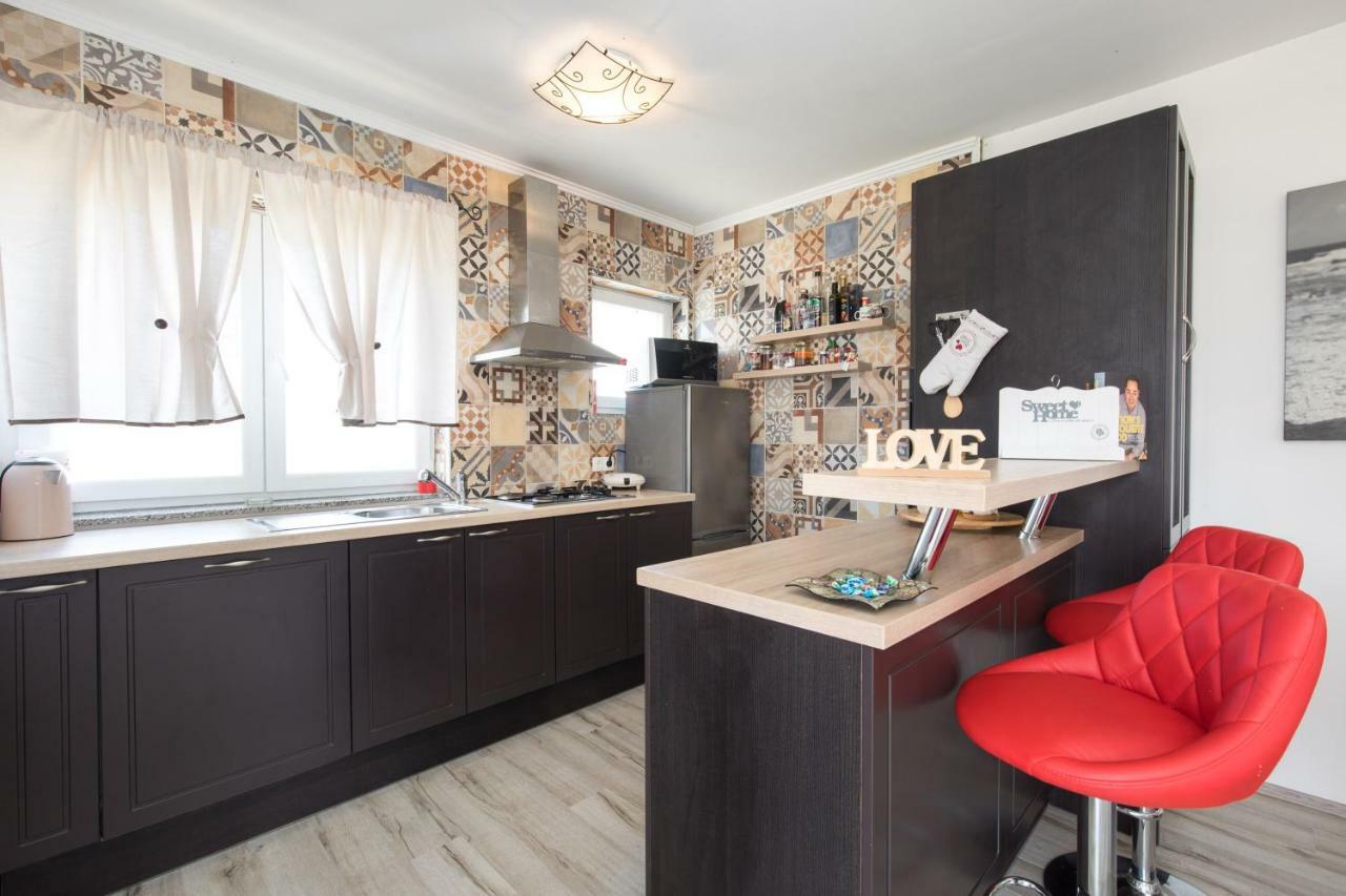 Chic Loft Appartment 크르크 외부 사진