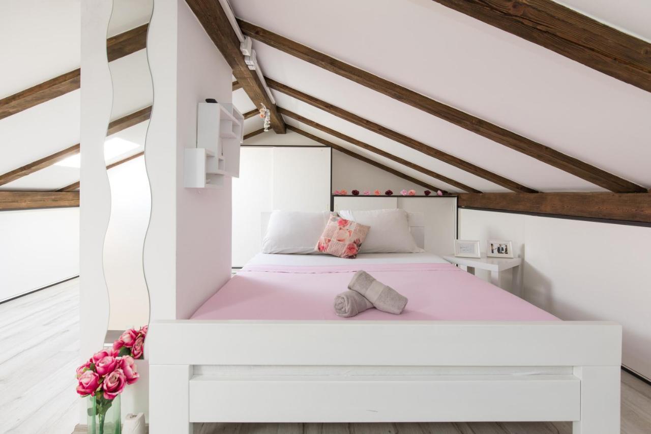 Chic Loft Appartment 크르크 외부 사진