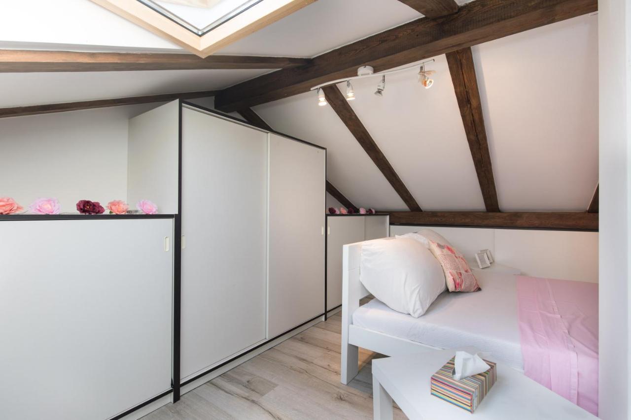 Chic Loft Appartment 크르크 외부 사진