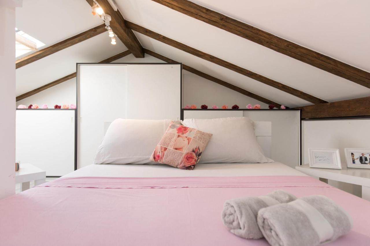 Chic Loft Appartment 크르크 외부 사진